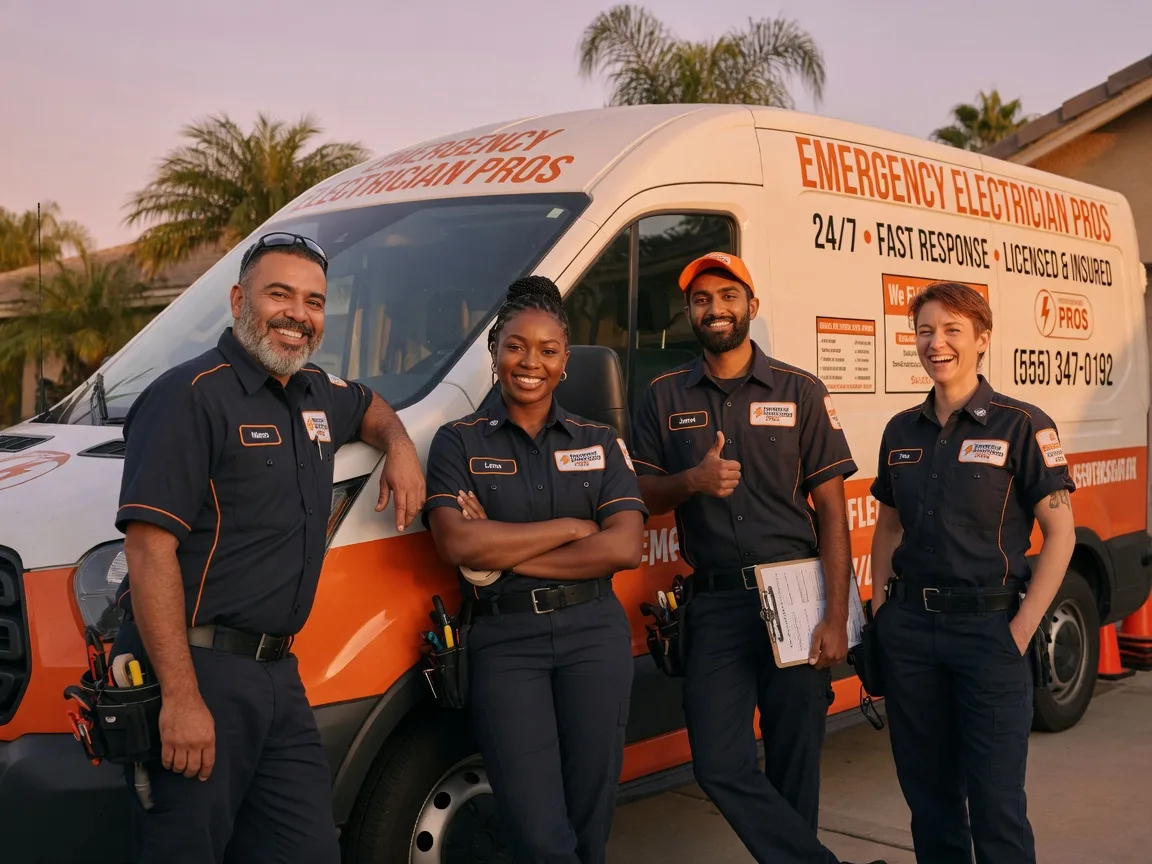 Emergency Electrician company in Pulaski, IL