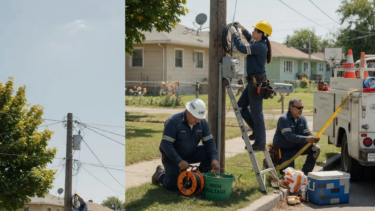 Emergency Electrician in Pulaski, IL near me